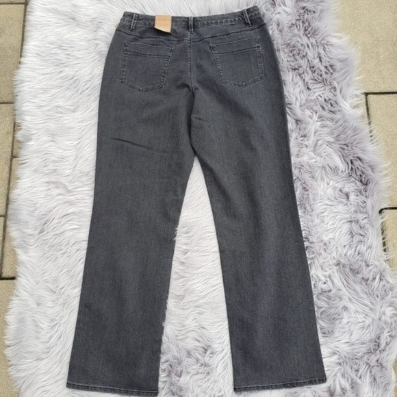 NWT Coldwater Creek classic fit jeans sz 14 - Picture 5 of 6